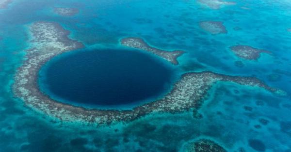 Плували ли сте някога на място в морето където около