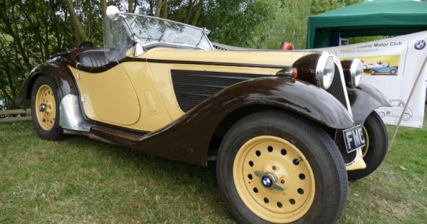 В Британския музей на автомобила до град Гейдон Уоруикшиър преди дни се