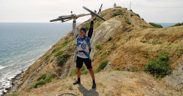 Борислав Йорданов рекордьорът с колело по маршрута Ком Емине обяви