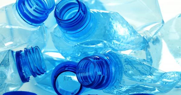Само 20% от пластмасовите бутилки, които се произвеждат се рециклират.