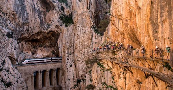 Ел Каминито дел Рей или Пътечката на Краля в Малага