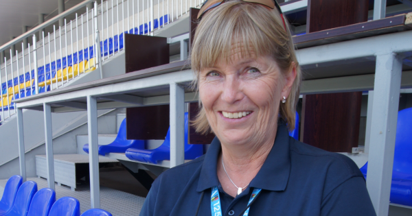 Старши треньорът на младежкия национален отбор на Германия по гребане