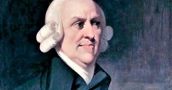 Aдам Смит е шотландски икономист и философ автор на прочутото съчинение