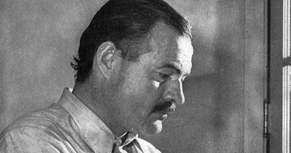 Своята ранима душа и фина чувствителност писателят често е прикривал