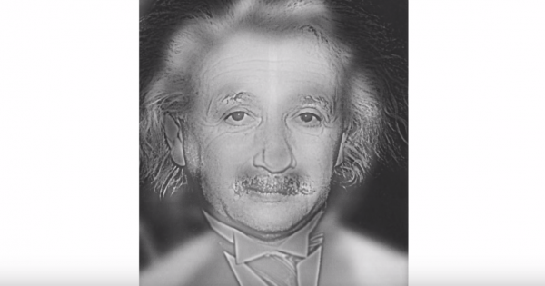 Един бърз тест Какво виждате на тази снимка Ако се