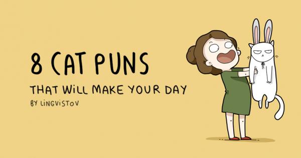 Илюстраторите от Lingvistov както и всички котколюбци и коткообожатели знаят