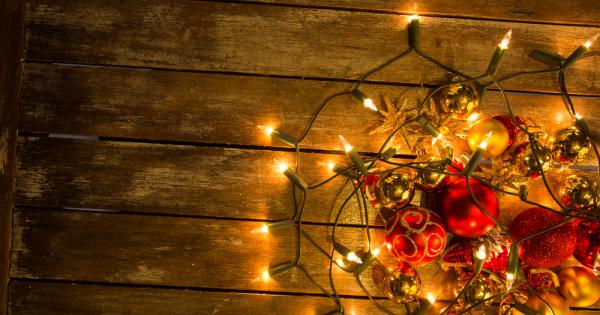 Празничните светлини на коледната елха могат да повлияят на качеството