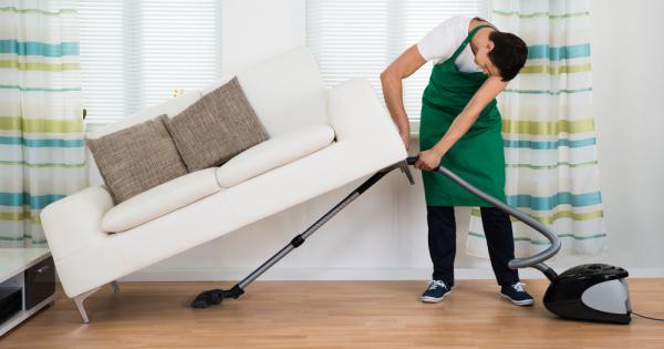 Поддържането на дома чист е гаранция че ще сте в добра
