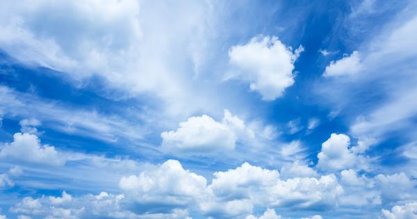 Ако се загледате в ефирните облаци в небето над вас