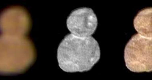 NASA показа най новите снимки на Ултима Туле най далечния