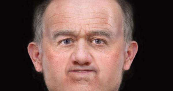 Изследователи реконструираха лицето на мъж живял през Средновековието и починал