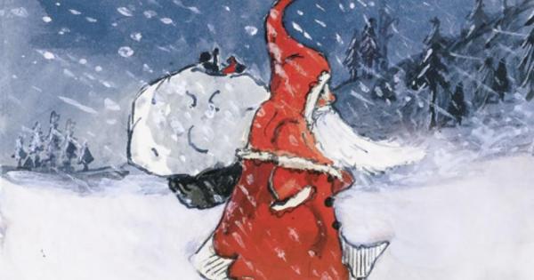 Писма от Дядо Коледа написана от властелина на небивалиците Дж Р