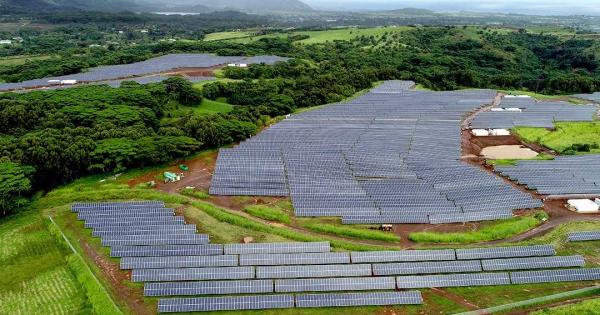 AES откри официално днес на Хавайските острови най големия в света