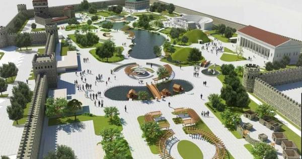 Най големият и първи по рода си културно исторически и развлекателно образователен парк