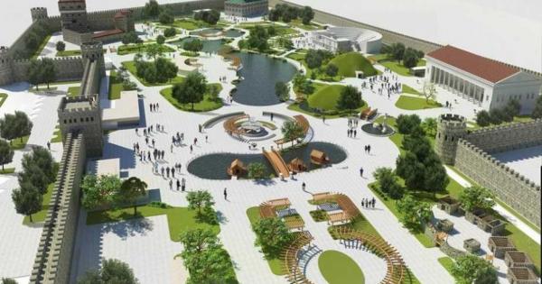 Най големият и първи по рода си културно исторически и развлекателно образователен парк