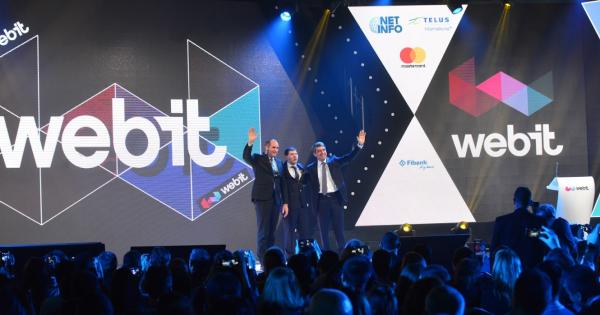 На бляскава церемония част от програмата на Webit Festival бяха отличени