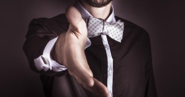 Не е трудно да се проявява вежливост това е просто