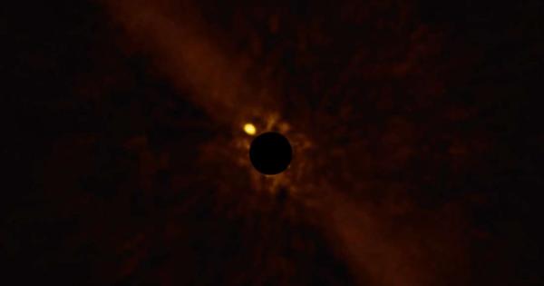 Европейската южна обсерватория публикува няколко невероятни снимки направени от направени