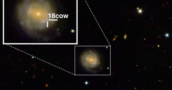 През юни 2018 г астрономи бяха озадачени от необичайно ярка