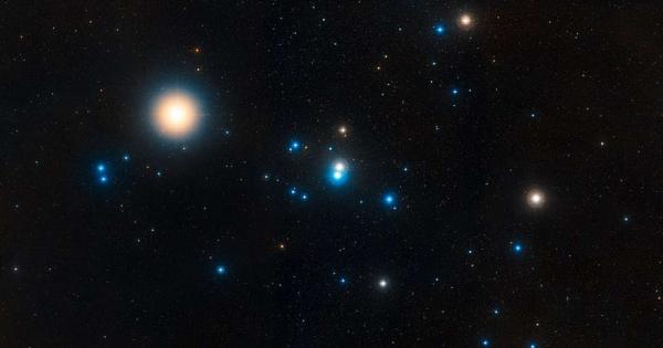 Космическият апарат Гая“ разкри, че звездният куп Хиади губи своите звезди