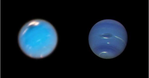 Знаем съвсем малко за атмосферата на Уран и Нептун. Наблюденията