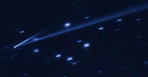 Ако астероид се разпадне в Космоса и никой не го