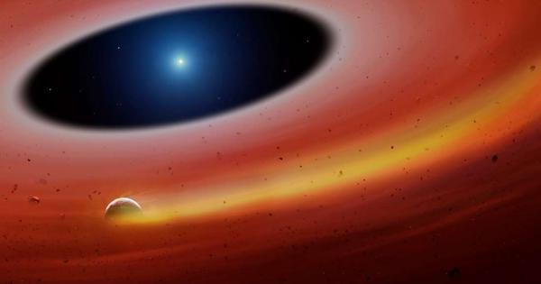 Астрономи се натъкнаха на малка планета (или астероид) в орбитата