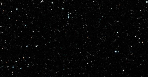 Астрономи представиха невероятно изображение създадено с помощта на телескопа Хъбъл