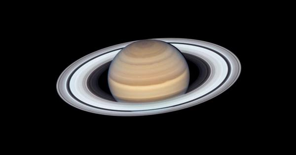 Пръстените на Сатурн са една от най забележителните и характерни особености