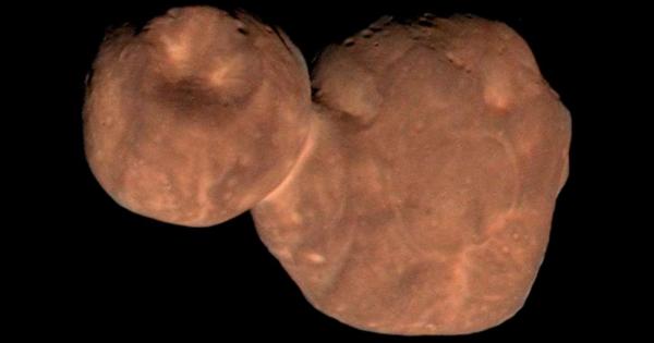 На 1 януари тази година космическият апарат Нови хоризонти New