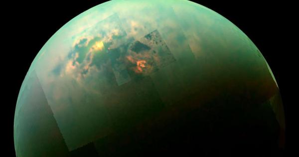 Астрономи изготвиха първата глобална карта на геологията на Титан Благодарение
