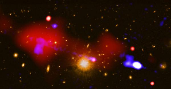 Свръхмасивните черни дупки често се описват като гигантски и ненаситни