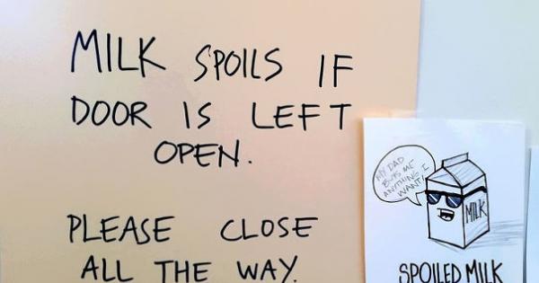 Няма нещо по пасивно агресивно нещо в офиса от една бележка оставена