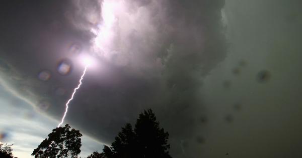 От научна гледна точка светкавицата е електрически искров разряд в атмосферата проявяващ