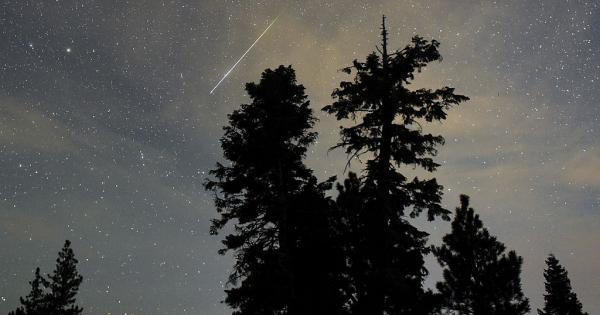 Ако обожавате небесните събития то със сигурност не трябва да