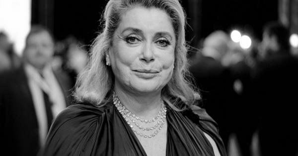 Катрин Деньов е призната за една от гранд дамите на