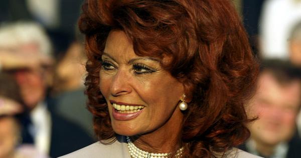 Легендарната италианска актриса София Лорен отдавна е смятана за еталон