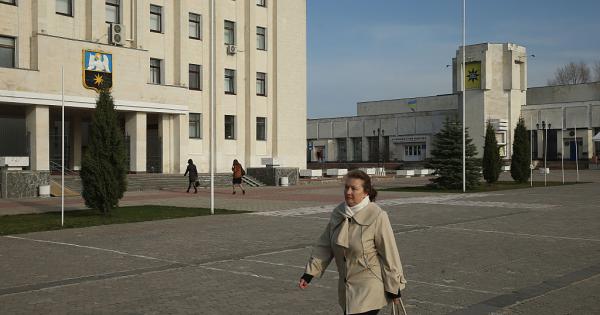 Всяко посещение в Чернобил започва от Славутич Само оттук има