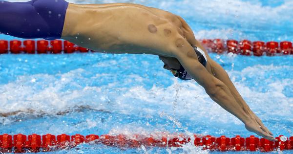 Преди броени часове Майкъл Фелпс спечели 19 ия златен медал в