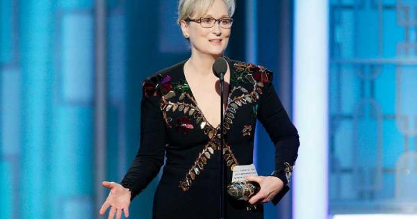 Чувствителна деликатна и същевременно излъчваща абсолютно категорична позиция легендарната Мерил