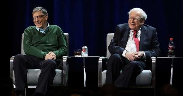 Бил Гейтс и Уорън Бъфет са двама от най-богатите хора