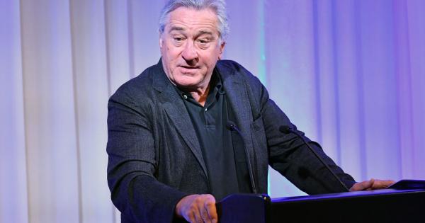 Робърт Марио Де Ниро роден на 17 август 1943 г