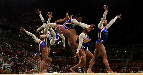 Спортната гимнастика е една от една от най красивите олимпийски дисциплини