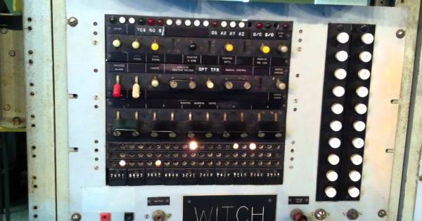 Най старият функциониращ компютър тежи 2 5 тона и заема цяла стая