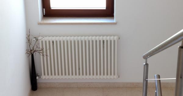 Държите централното отопление пуснато прекалено дълго Това може да е