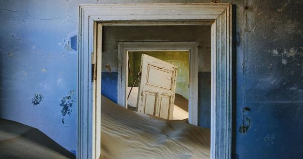 Някога Колманскоп е бил изпълнен с живот В този миньорски