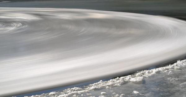 Ледените дискове изумяват туристи и учени вече над 100 години