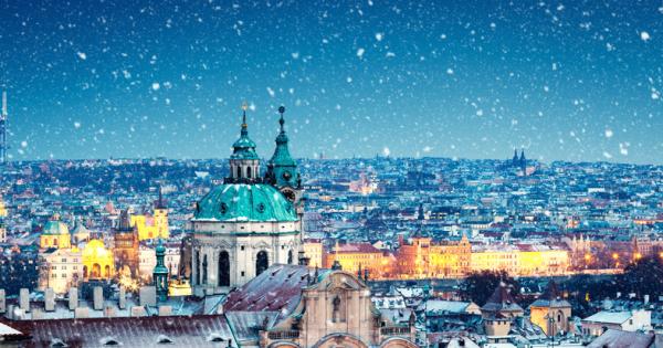Ех Прага през зимата Истинска приказка Дори да сте от хората