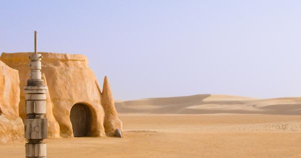 Планетата Татуин от Междузвездни войни може да е измислена но