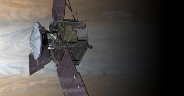 Добре дошли на Юпитер Това съобщение се изписа на екраните